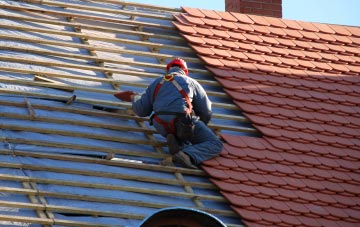 roof tiles South Pickenham, Norfolk